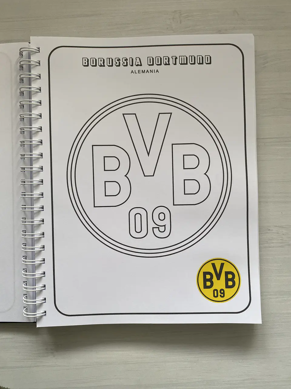 Libro para colorear “Mundial de Clubes” 12