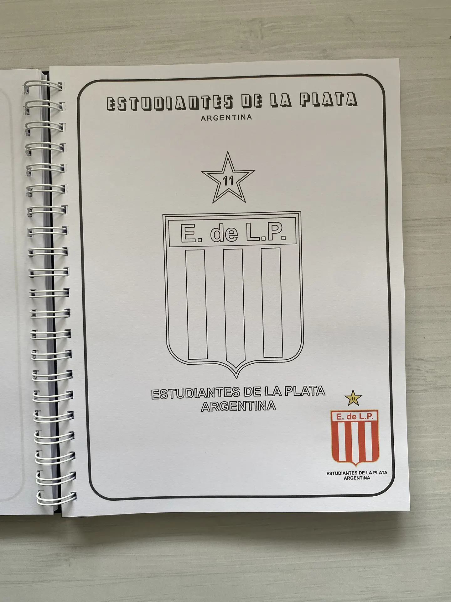 Libro para colorear “Mundial de Clubes” 14