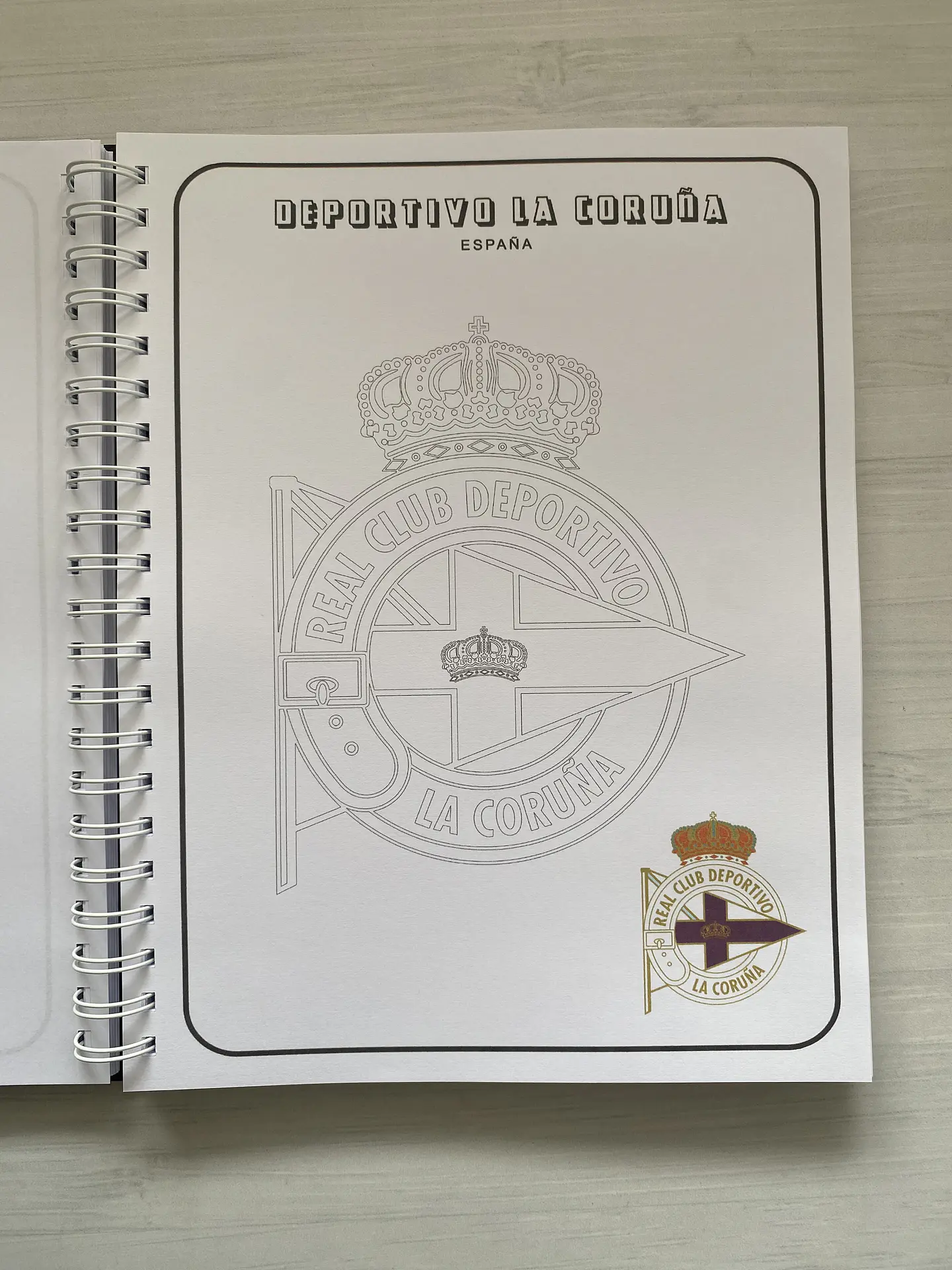 Libro para colorear “Mundial de Clubes” 15