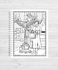Libro para colorear Harry Potter: Lugares y personajes mágicos - Miniatura 2