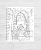 Libro para colorear Harry Potter: Lugares y personajes mágicos - Miniatura 5