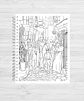 Libro para colorear Harry Potter: Lugares y personajes mágicos - Miniatura 7