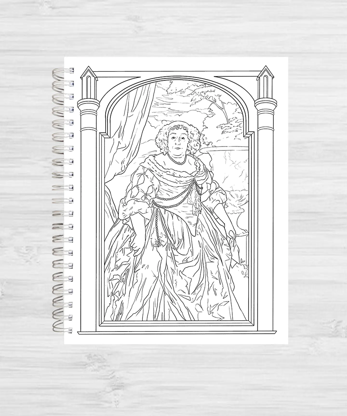 Libro para colorear Harry Potter: Lugares y personajes mágicos 8