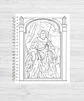 Libro para colorear Harry Potter: Lugares y personajes mágicos - Miniatura 8