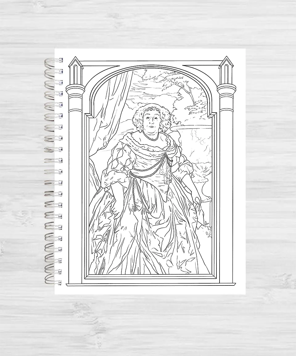 Libro para colorear Harry Potter: Lugares y personajes mágicos 8