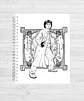 Libro para colorear Harry Potter: Lugares y personajes mágicos - Miniatura 9