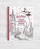 Libro para colorear Harry Potter: Lugares y personajes mágicos - Miniatura 1