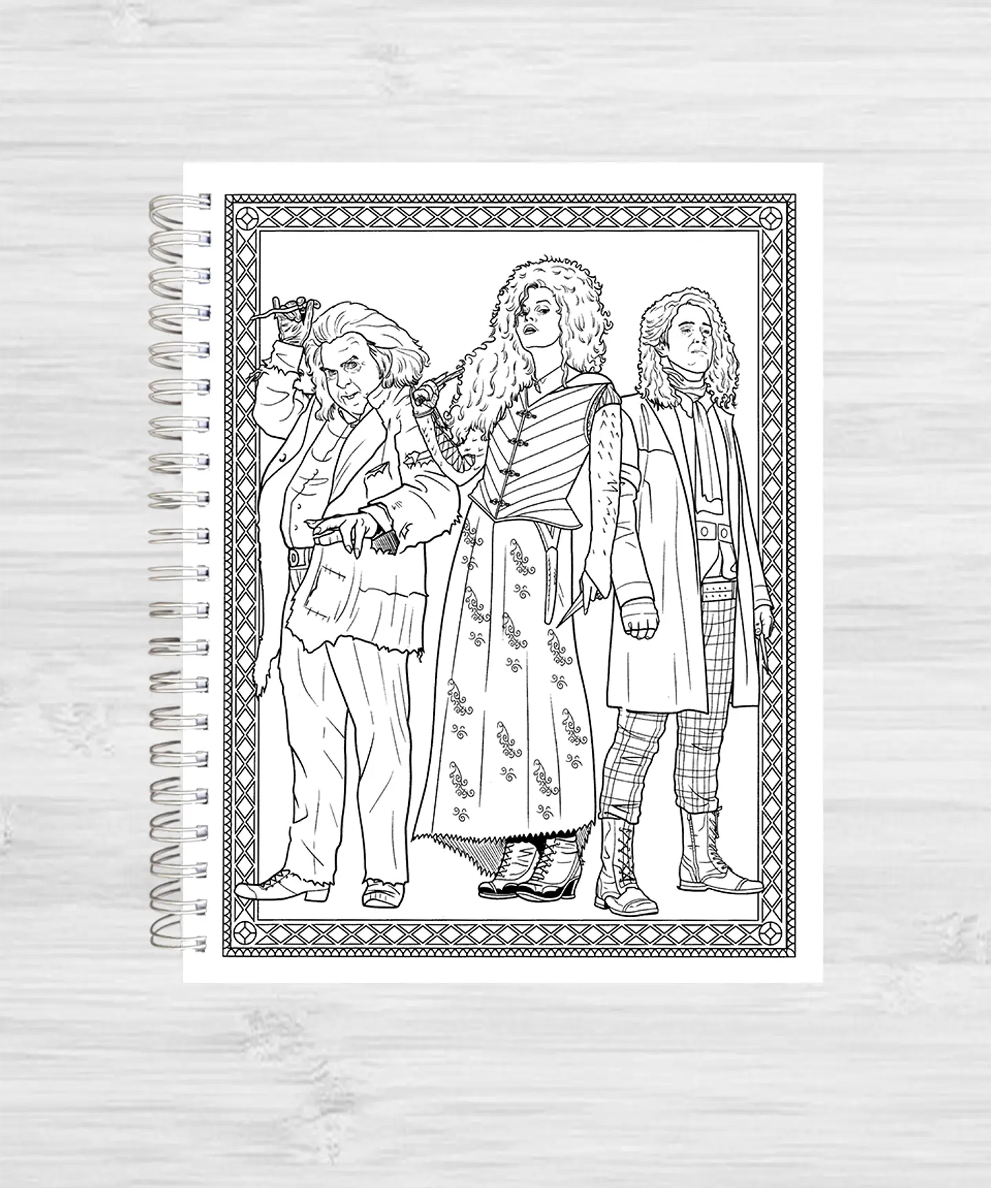 Libro para colorear Harry Potter y su mundo mágico 5