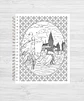 Libro para colorear Harry Potter y su mundo mágico - Miniatura 6