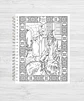 Libro para colorear Harry Potter y su mundo mágico - Miniatura 7