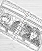 Libro para colorear Harry Potter y su mundo mágico - Miniatura 3