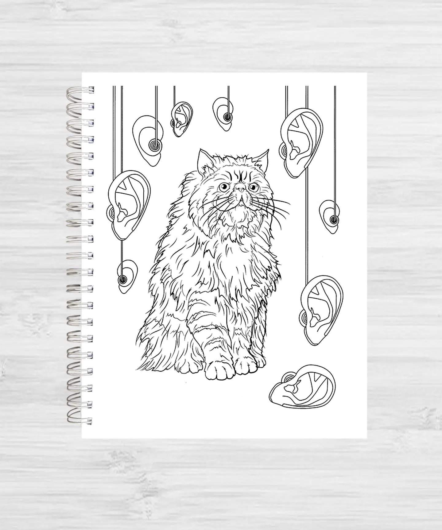 Libro para colorear Harry potter y las criaturas mágicas 3