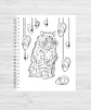 Libro para colorear Harry potter y las criaturas mágicas - Miniatura 3