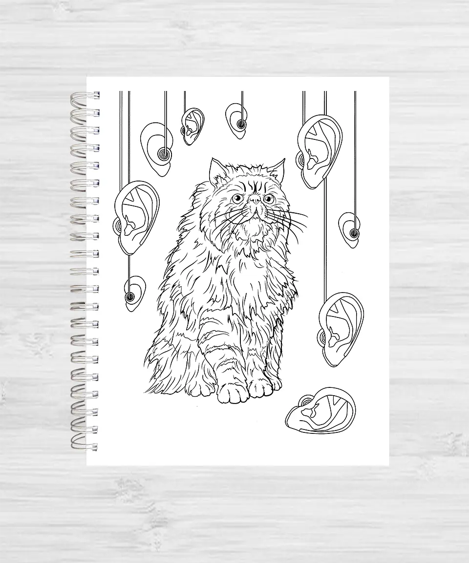 Libro para colorear Harry potter y las criaturas mágicas 3