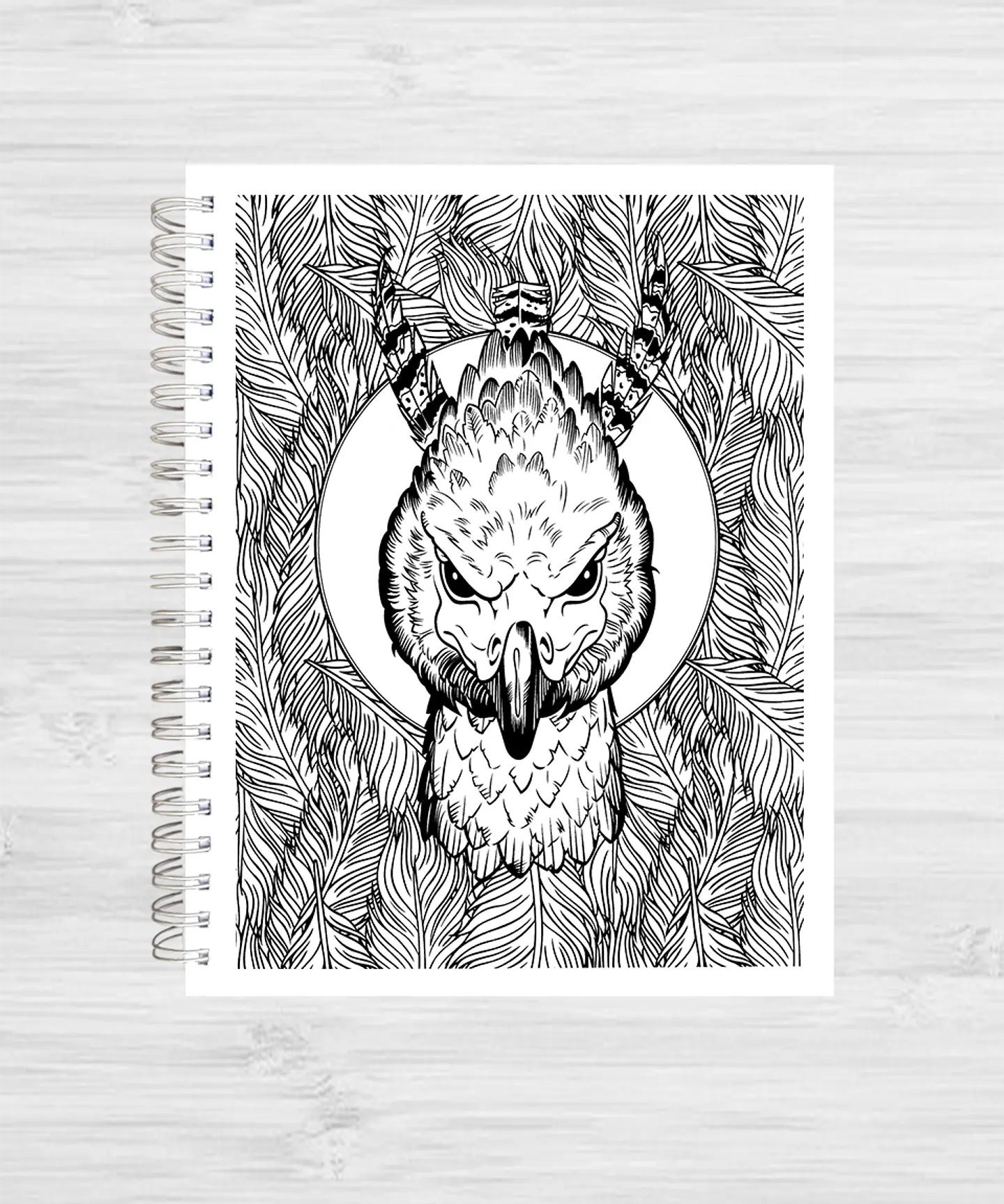 Libro para colorear Harry potter y las criaturas mágicas 4