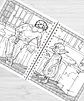 Libro para colorear Harry potter y las criaturas mágicas - Miniatura 2