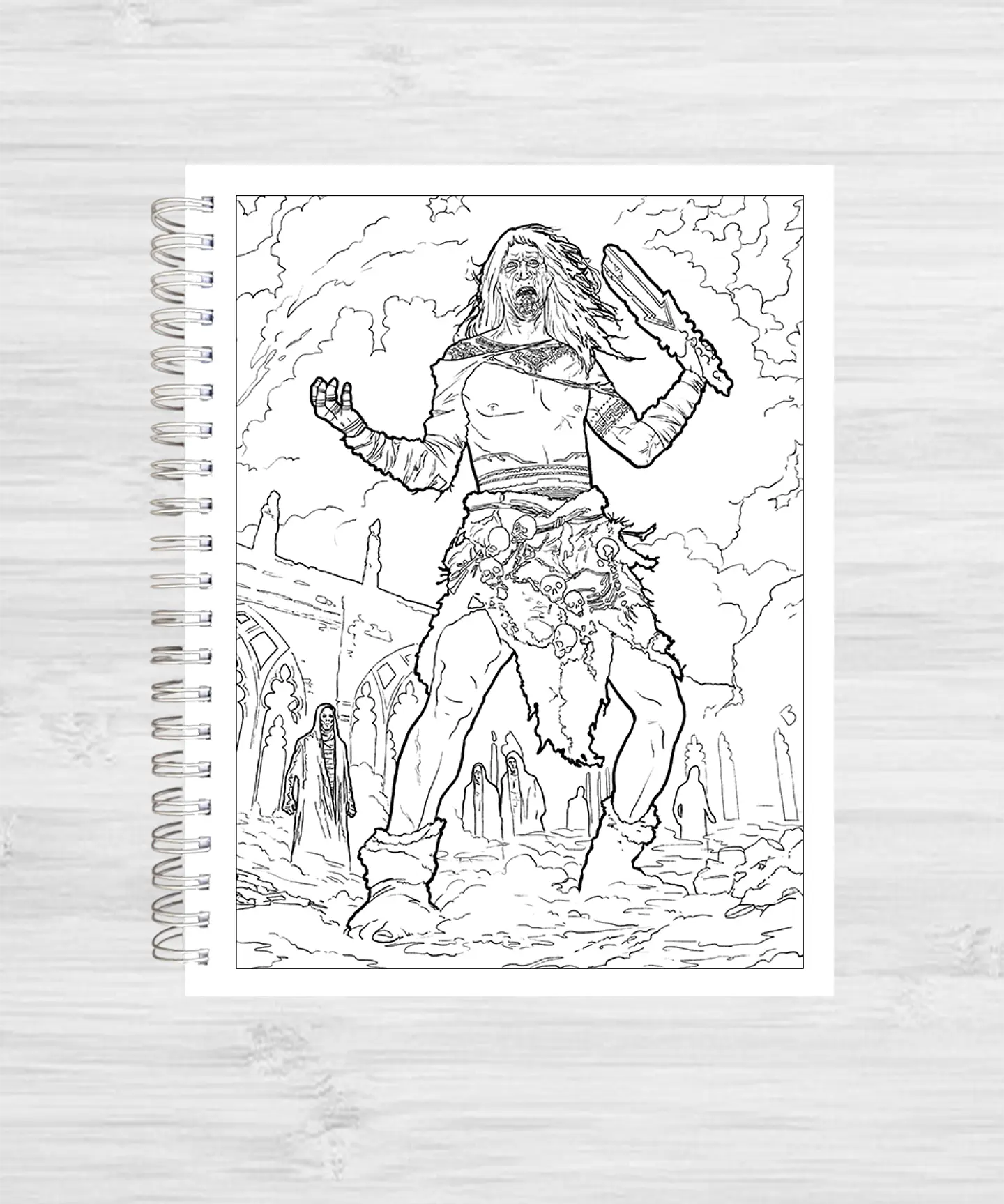 Libro para colorear Harry potter y las criaturas mágicas 5