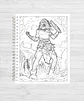 Libro para colorear Harry potter y las criaturas mágicas - Miniatura 5
