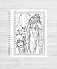 Libro para colorear Harry potter y las criaturas mágicas - Miniatura 6
