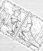 Libro para colorear Harry potter y las criaturas mágicas - Miniatura 7