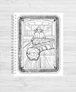 Libro para colorear Harry potter y las criaturas mágicas - Miniatura 8