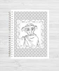 Libro para colorear Harry potter y las criaturas mágicas - Miniatura 9