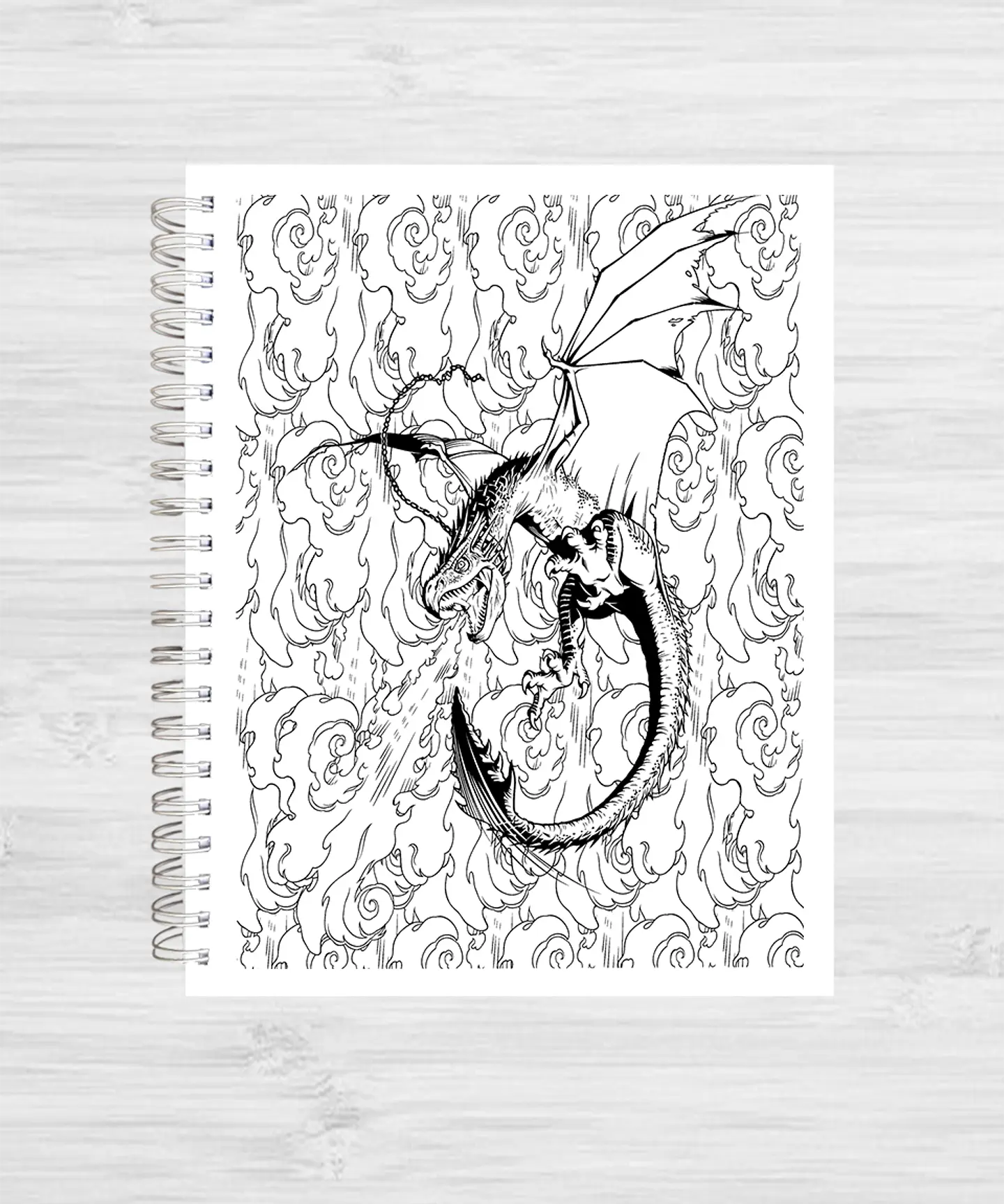Libro para colorear Harry potter y las criaturas mágicas 10