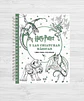 Libro para colorear Harry potter y las criaturas mágicas - Miniatura 1