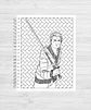 Libro para colorear Harry Potter y sus artefactos mágicos - Miniatura 2