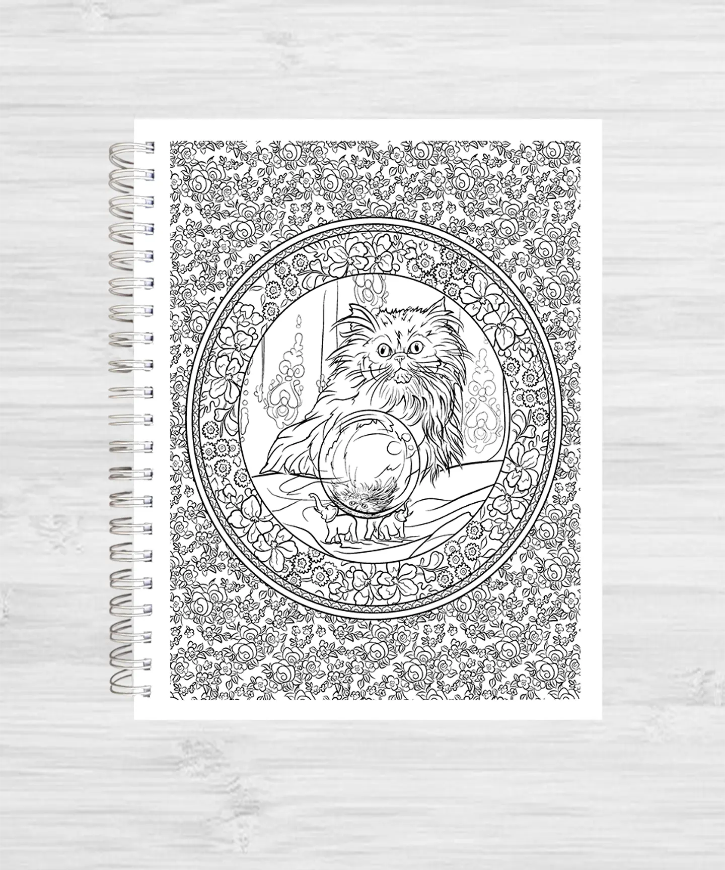 Libro para colorear Harry Potter y sus artefactos mágicos 7