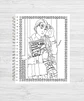 Libro para colorear Harry Potter y sus artefactos mágicos - Miniatura 4
