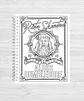 Libro para colorear Harry Potter y sus artefactos mágicos - Miniatura 9