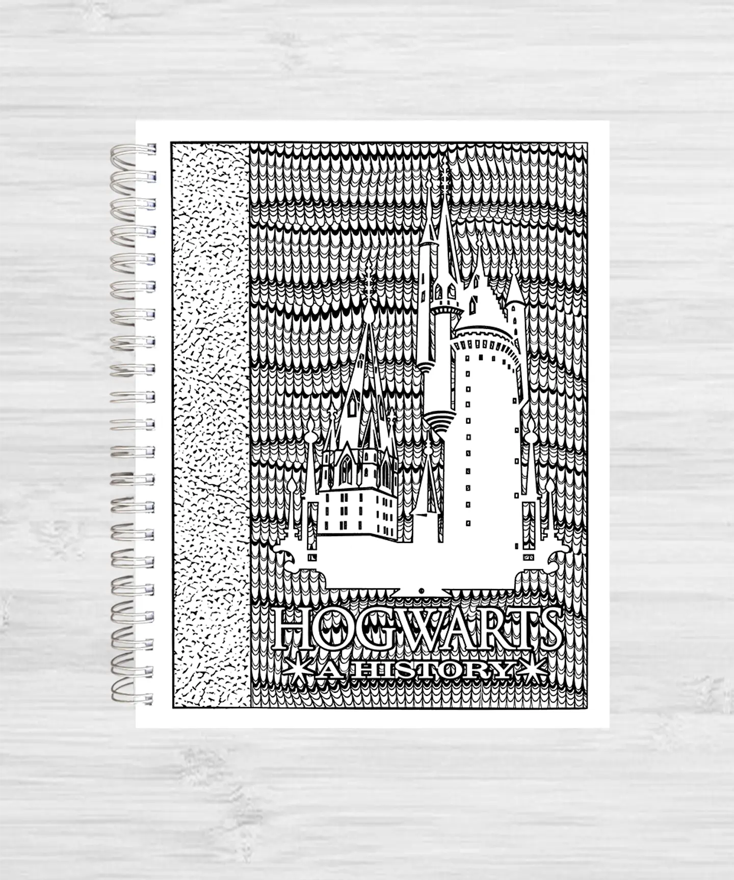 Libro para colorear Harry Potter y sus artefactos mágicos 10