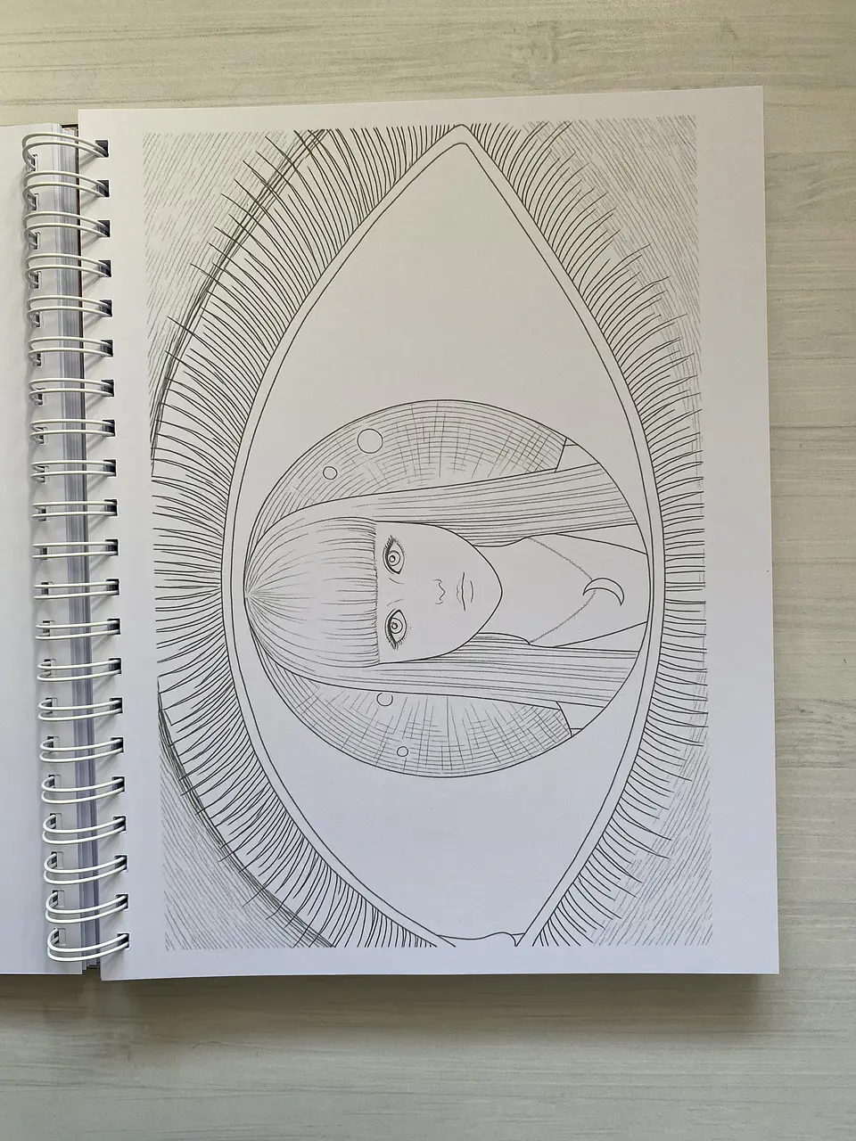 Libro para colorear Junji Ito 13