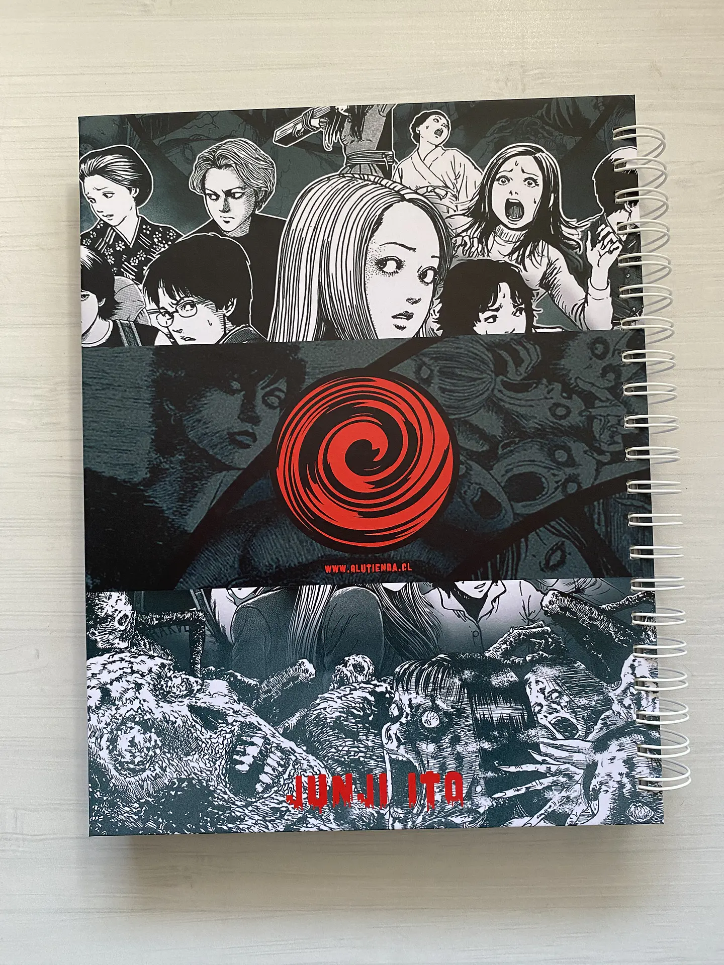 Libro para colorear Junji Ito 18