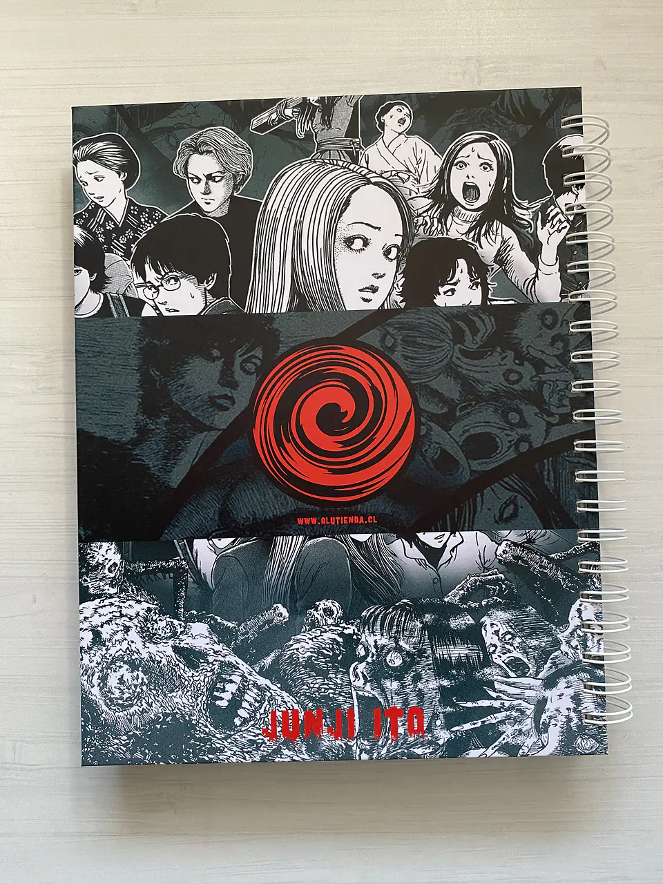 Libro para colorear Junji Ito 18