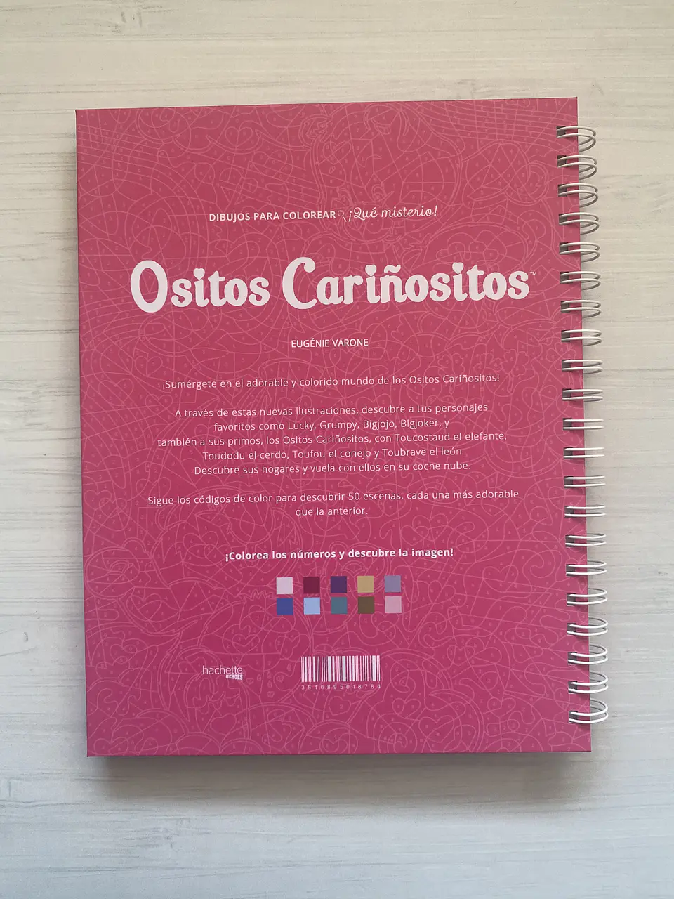 Libro para colorear Ositos Cariñositos  8