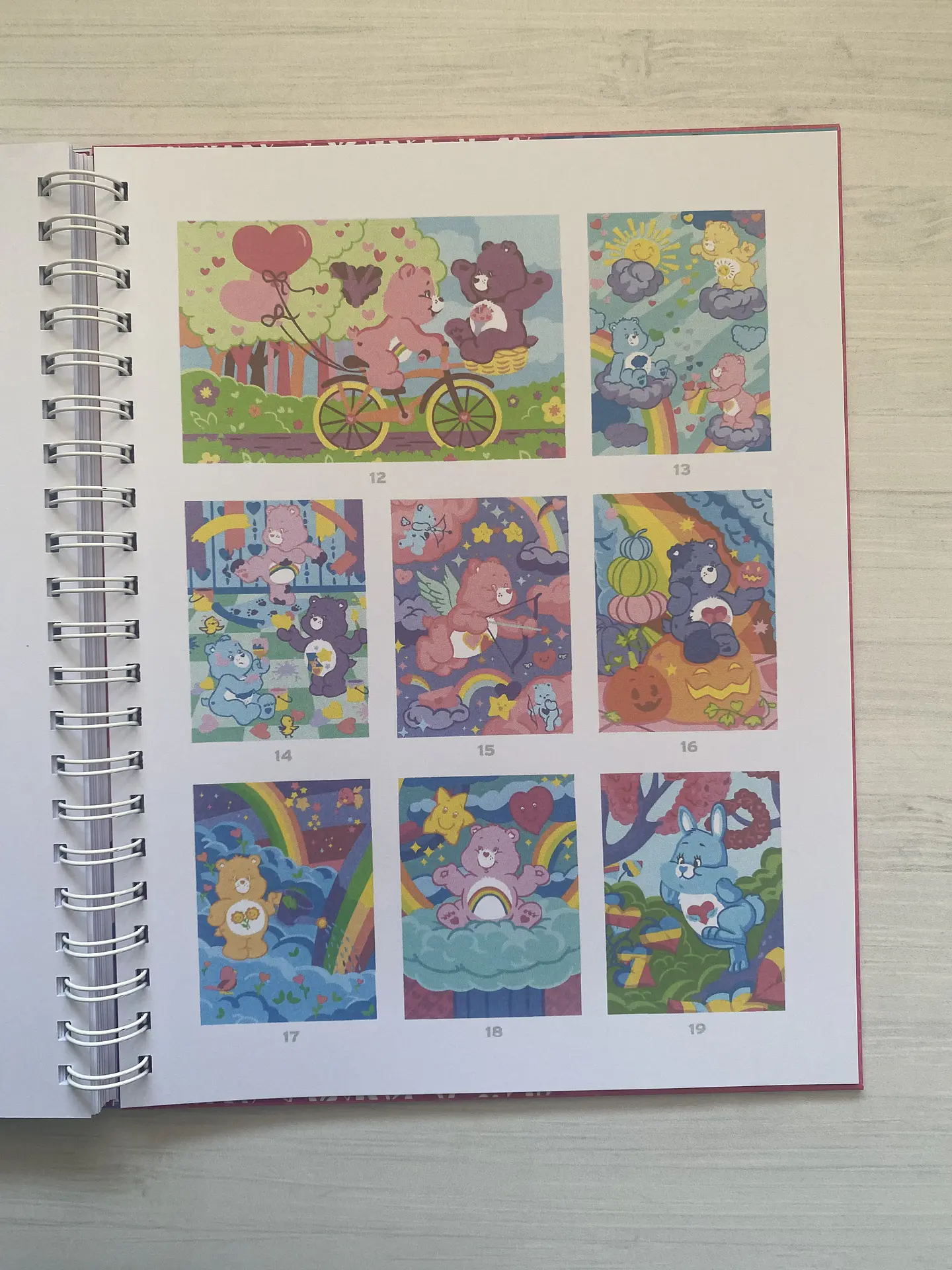 Libro para colorear Ositos Cariñositos  4