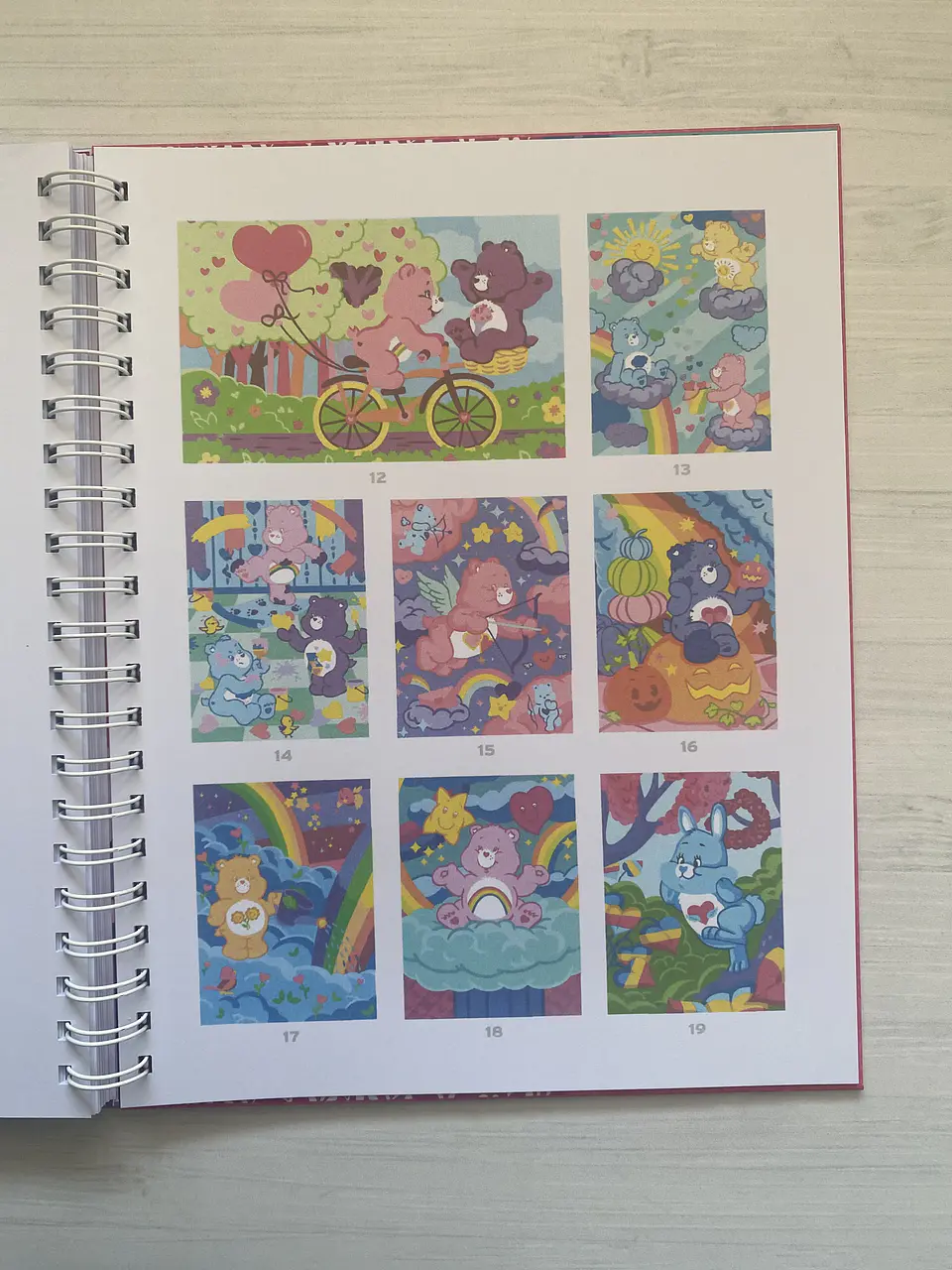 Libro para colorear Ositos Cariñositos  4