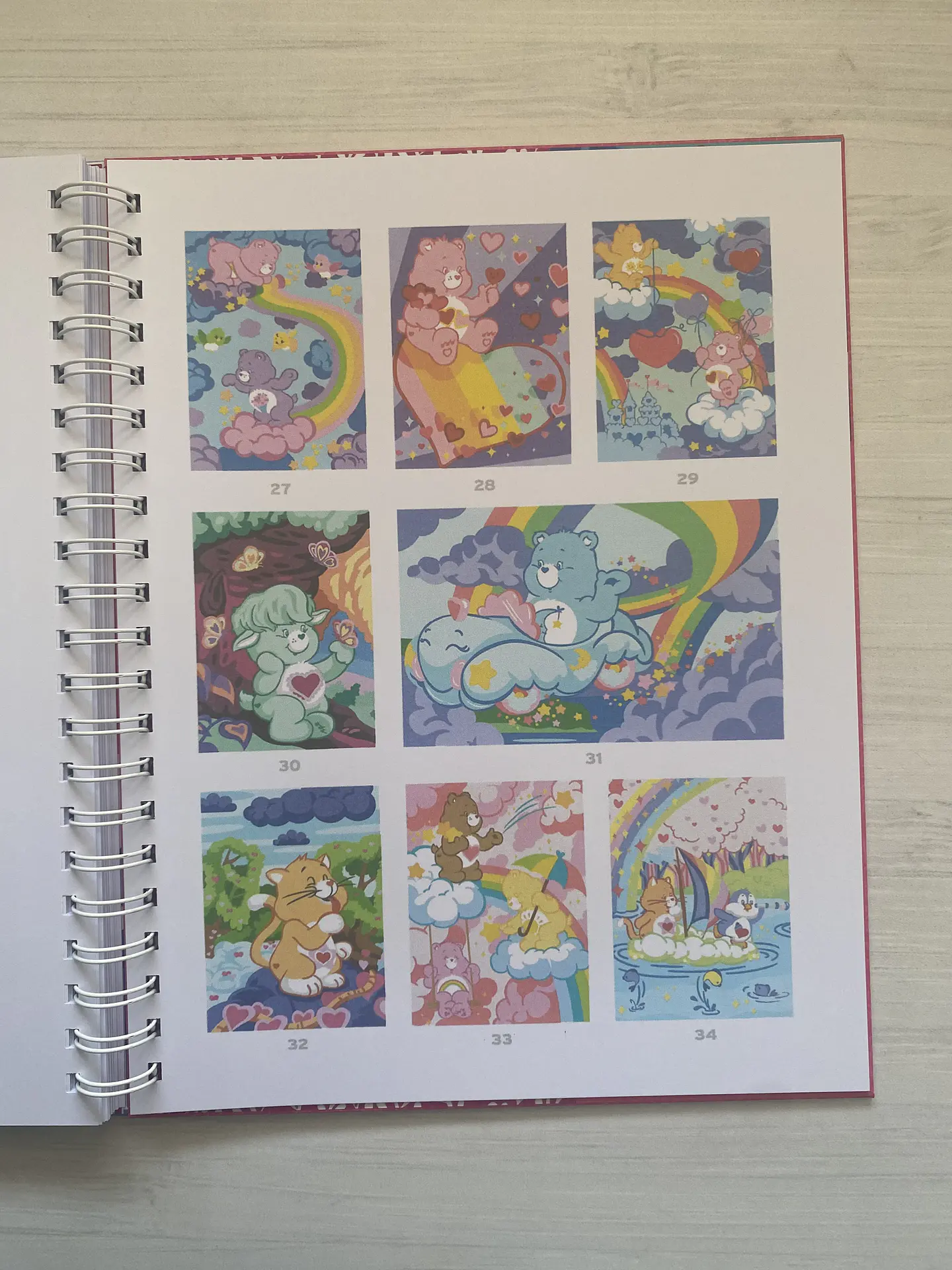 Libro para colorear Ositos Cariñositos  6