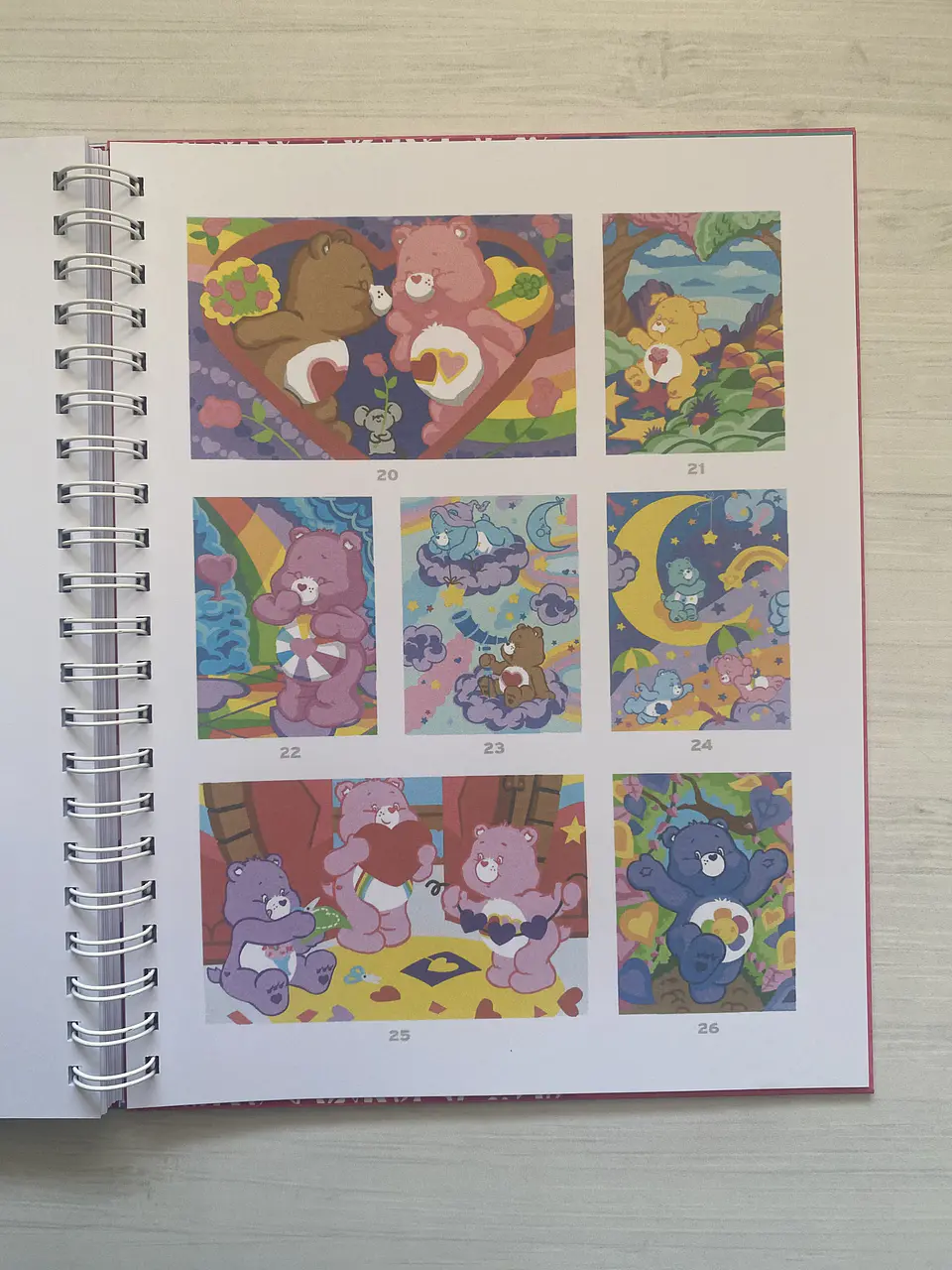 Libro para colorear Ositos Cariñositos  5