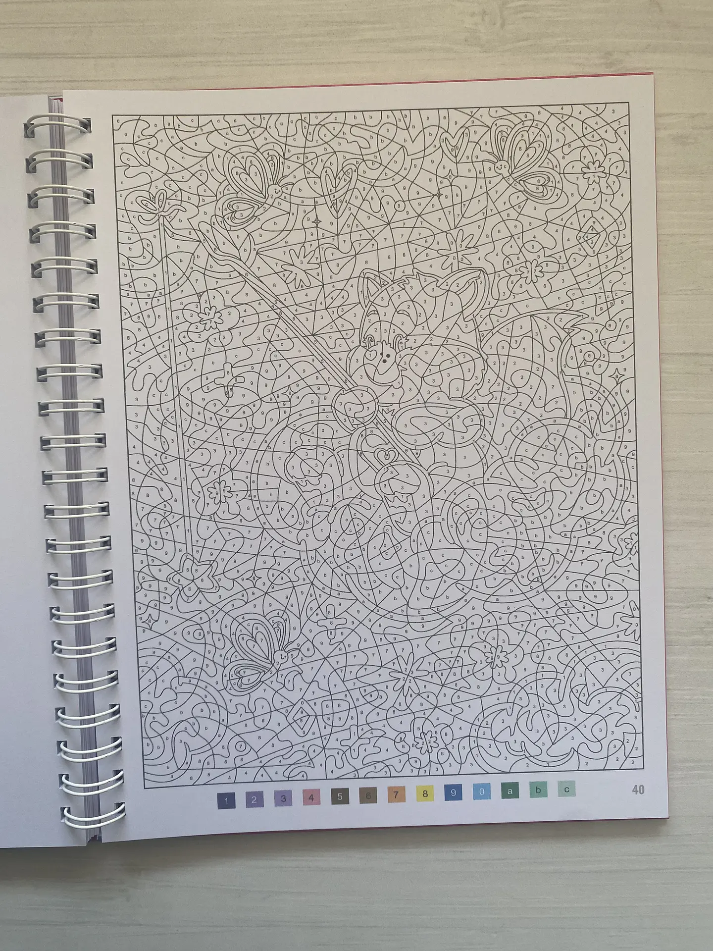 Libro para colorear Ositos Cariñositos  3