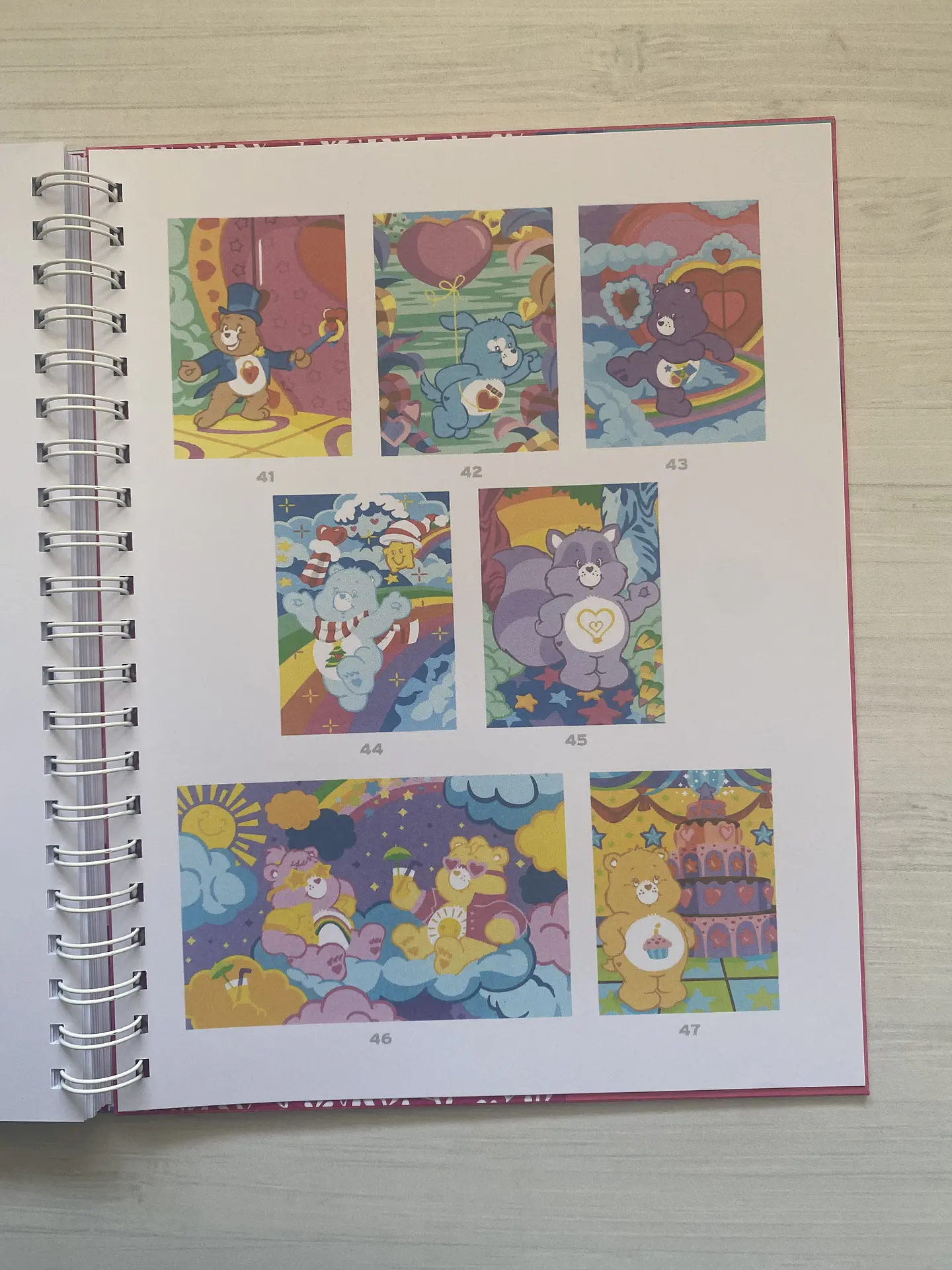 Libro para colorear Ositos Cariñositos  7