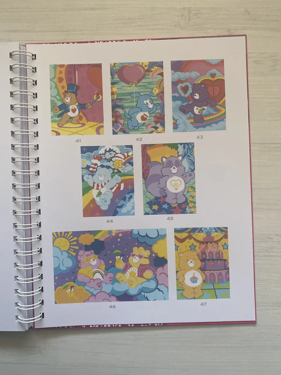 Libro para colorear Ositos Cariñositos  7