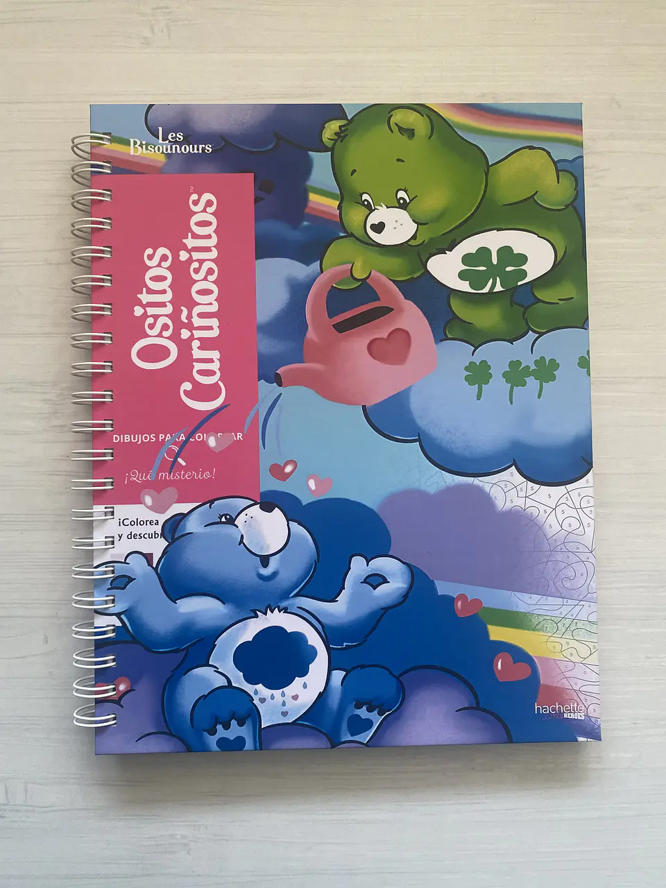 Libro para colorear Ositos Cariñositos  1