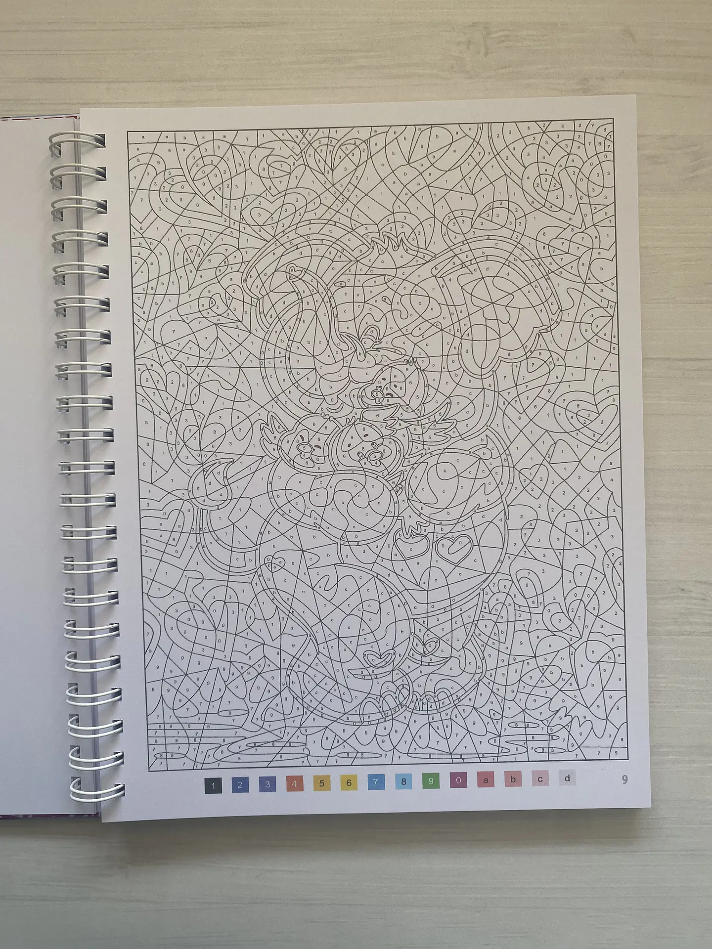 Libro para colorear Ositos Cariñositos  2