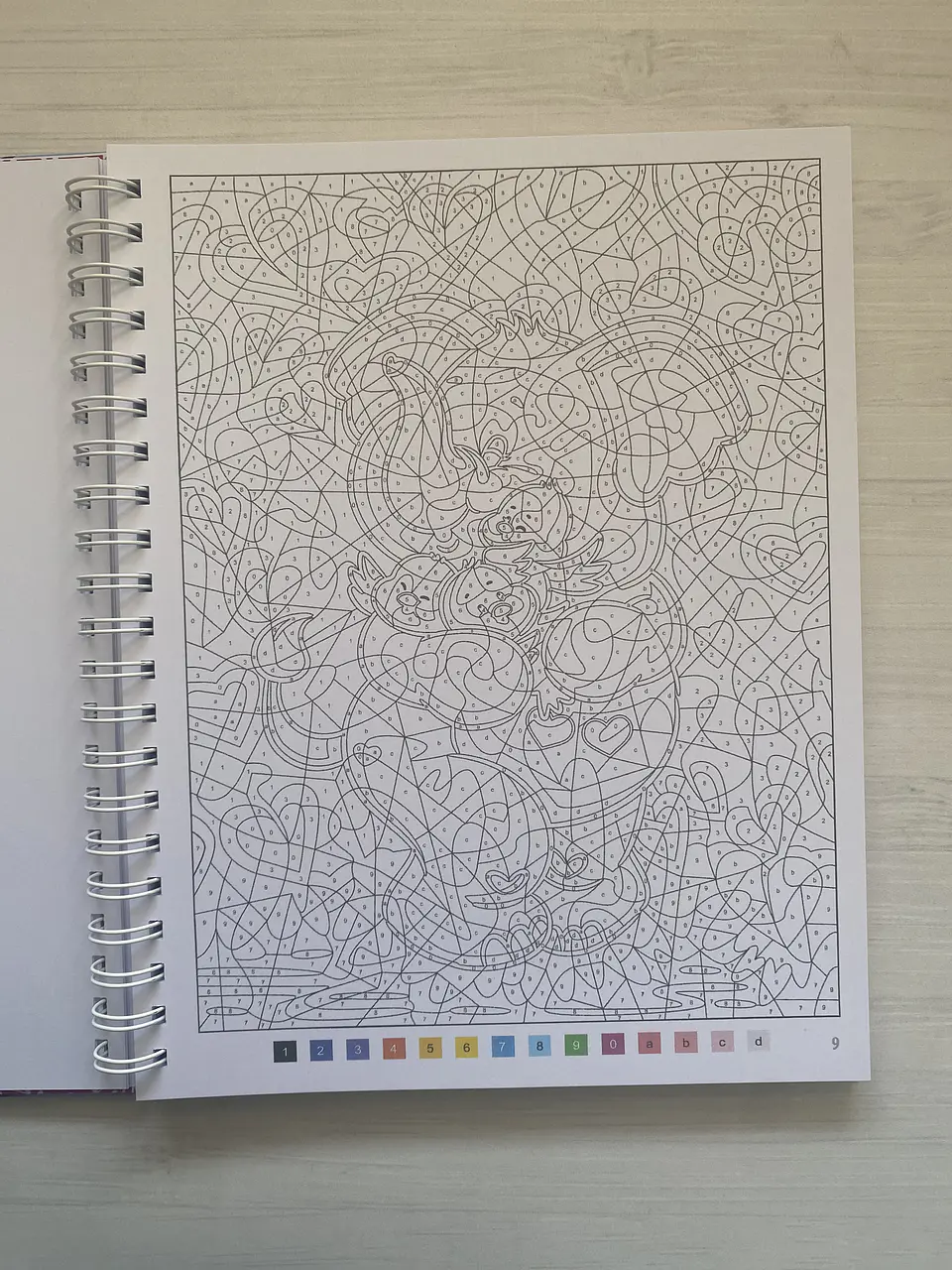 Libro para colorear Ositos Cariñositos  2