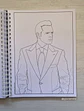 Libro para colorear Luis Miguel - Miniatura 3