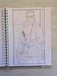 Libro para colorear Luis Miguel - Miniatura 9