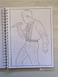Libro para colorear Luis Miguel - Miniatura 11